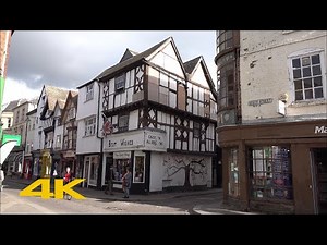 Leominster Walk: Town Centre【4K】