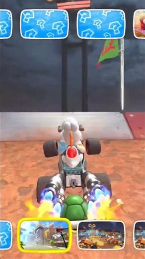 Using Waluigi as a trampoline