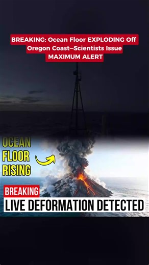 News update today #discovery #explore #explain #ocean #volcano