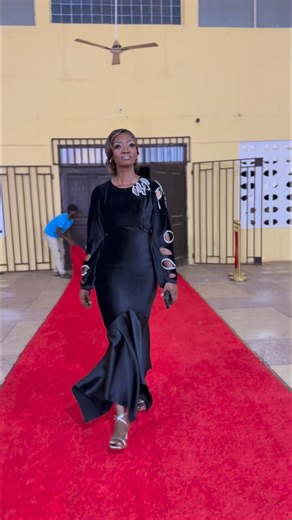 Eva Boakye, CEO of @easternentrepreneursawards arrives at Methodist Conference Hall, Akim Oda for the 2025 Edition | Alex Kofi Anim Yeboah