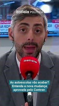 É O FIM DAS AUTOESCOLAS? ENTENDA A NOVA MUDANÇA APROVADA PELO CONTRAM