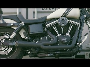 TBR - Harley Davidson Dyna Comp Series Exhaust System
