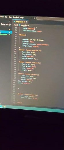 Beginner Web Developer Resume (HTML & CSS)