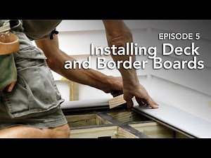 How to Install Deck Boards: Border Techniques and Installing Hidden Fasteners