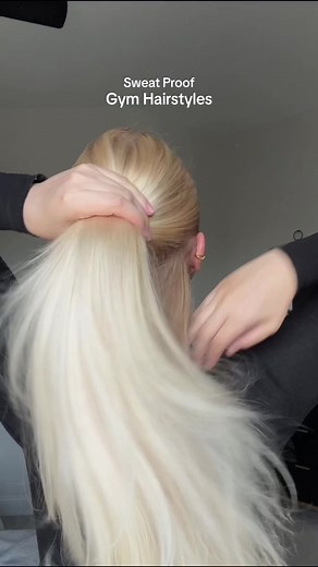Sweat-Proof Gym Hairstyles for a Cute Workout Look