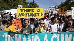 Global climate strikes: Millions of children take part in protests to help protect the planet
