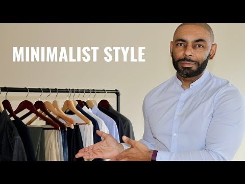 How To Build A Minimalist Men's Wardrobe