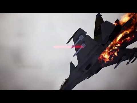 Ace Combat Flying Outs-SU-37 Terminator Time