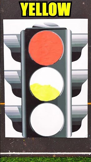 Red, Yellow, Green 🚦 Fun Color Learning Game! #kids #learn