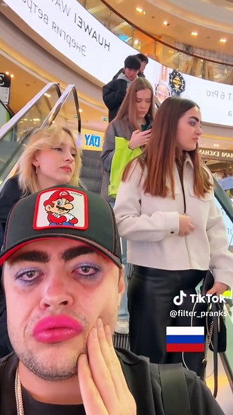 Divertidos Pranks con Filtros para Chicas Rusas