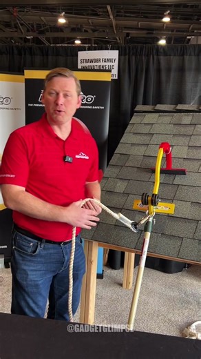 Engineered for steep-slope efficiency, this tool promises stability and peace of mind for every ascent. **LINK IN BIO** Product Name: RidgePro Follow @gadgetglimpse to discover more interesting products. #Roofing #Safety #SafetyFirst #RoofingContractor #WorkplaceSafety