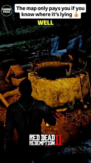 56K views · 617 reactions | Three strange locations in rdr2 each...