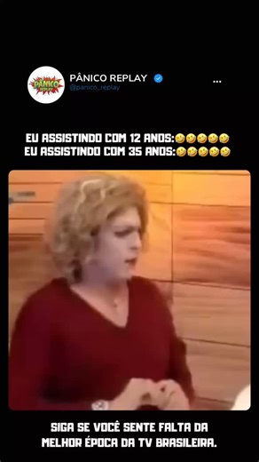 Pânico Replay on Instagram: "Quem lembra do Pânico na TV sabe o quanto esse programa marcou época. Humor sem limites, personagens icônicos, bordões inesquecíveis e aquele caos organizado que só o Pânico na Band sabia entregar. O auge veio ali por 2013, quando o programa virou fenômeno cultural, dominava as conversas de segunda-feira e lotava a internet com memes. Era entretenimento raiz, criatividade sem medo e um estilo de humor que simplesmente não existe mais hoje. E o mais curioso? Muita gen