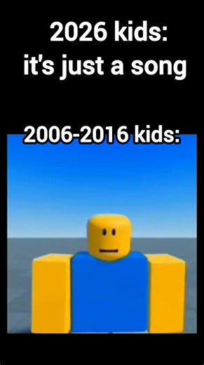 2006-2016 kids: #nostalgia #edit #roblox #shorts