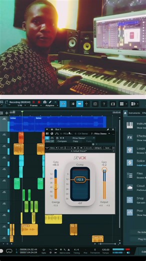 2.3K views · 59 reactions | Rvox Magical (Waves Compressor)論 Only One KNob from RVox to bring you Vocals upfront on Already Mastered Beat. | Dj Kash ThaProducer | Facebook