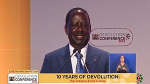 143K views · 6.2K reactions | Nyani haoni kundule! Raila Odinga cracks leaders with his hilarious opening remarks during devolution Conference in Eldoret. | Channel 7 News | Facebook