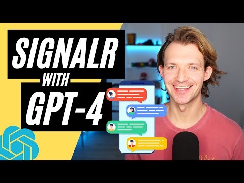 GPT-4 Builds a Chat App with SignalR in 10 Minutes! 🚀