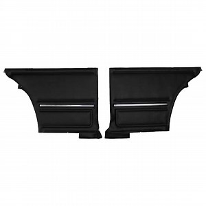 PUI PD200C Interior Rear Side Panels, 1967 Camaro, Pair