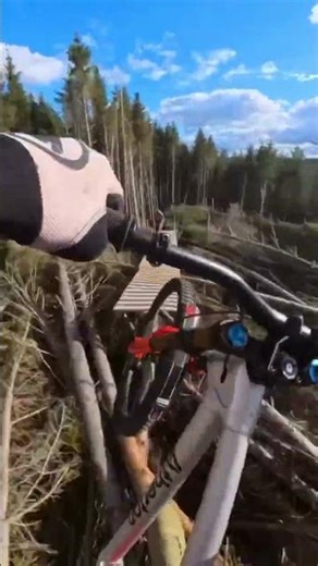 POV MTB Ride Through Impossible Trail 🤯