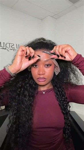 Long, wavy, luxurious — this is everything I dreamed of. #wigginshair #loosedeep