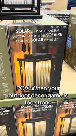 Costco has outdoor lighting! #costco #lights