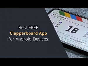 Best Free Clapperboard App for Android | Free Clapperboard App for Phone and Tablets