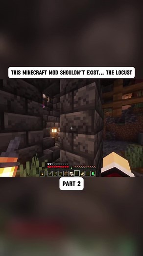 Exploring the Crazy Locust Mod in Minecraft!