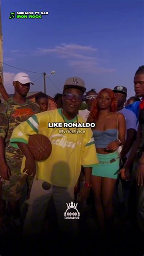 Michano Ft S.I.O - Iron Rock (Lyrics) ⚡️ #lyricsbyice #tiktokliberia🌺🥰❣️🇱🇷 #onlysio #newmusic #libmusic🇱🇷