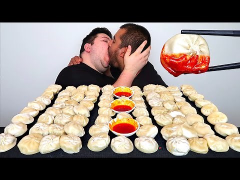 We're Getting Married (Emotional) • 100 Dumplings • MUKBANG