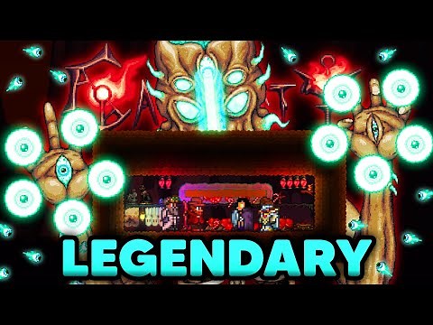The HARDEST Difficulty I've Ever Played | LEGENDARY Calamity GetFixedBoi EP2