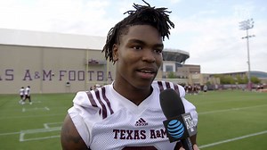 "We've got older guys stepping up, we've got young guys stepping up. We're all maturing together and that's the best part about this team." Hear from Leon O'Neal and dive into the defensive backs in our latest spring football report. #GigEm | Texas A&M Football