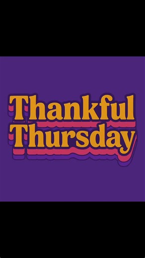 It’s THANKFUL THURSDAY💜✨ let’s give gratitude the spotlight, because when you stop and thank God for what you have… He multiplies it every single time 🙏🏽 Whew… sometimes we get so caught up in chasing goals that we forget to pause and just say, “Thank You.” 💜 Thankful for peace. Thankful for progress. Thankful for the lessons and the blessings. No matter what this week brought, the fact that you’re still standing that’s already a win. 🫶🏽 Today, we’re walking in pure gratitude. Take a secon