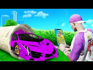 HIDE and SEEK pe o INSULA in GTA 5!