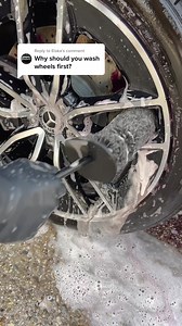 Why You Should Wash Wheels First When Cleaning Cars