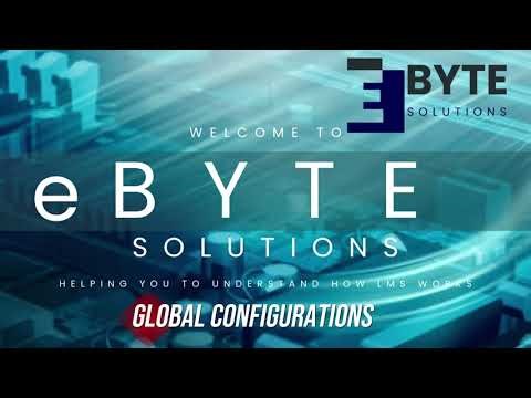 Global Configuration Explained | eByte Solutions LMS (School Management System Guide)