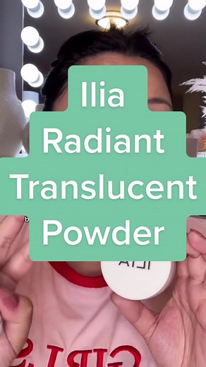 Best Setting Powder: Ilia Radiant Translucent Powder Review