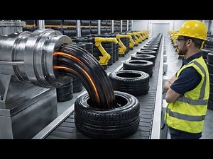 How Tires Are Made Complete Tire Manufacturing Process from Natural Rubber
