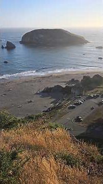 1 minute Harris Beach Overlook nature hike - Brookings, Oregon 2