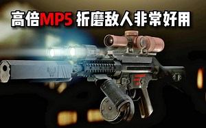 高倍MP5折磨敌人非常好用 逃离塔科夫