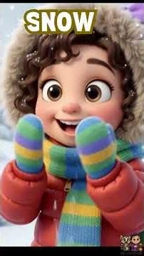 Learn Weather Vocabulary for Kids 🌤️ Sun, Rain, Snow | English Lesson