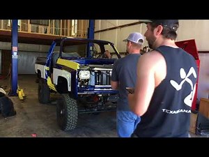 1980 K5 Blazer LS Swap NP241 transfer case