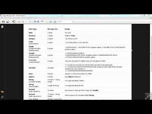VBA for Access Tutorial | VBA Data Types | InfiniteSkills Training Video