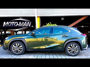 2019 Lexus UX 200 & Lexus UX250h Hybrid TECH REVIEW A funky looking Baby Buggy that wants to be a P1