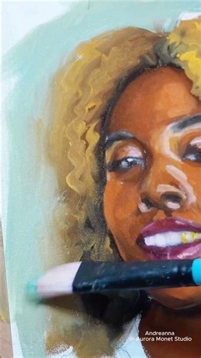 Alla Prima Portrait using oil paint | Zorn Pallette