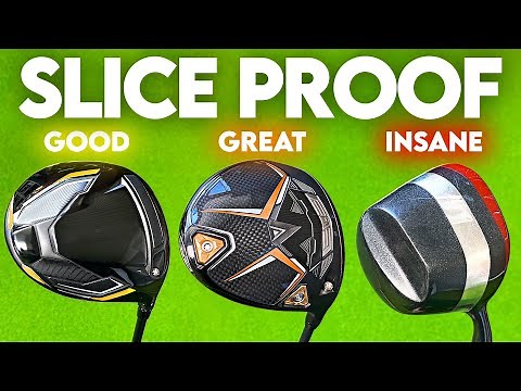 The Best ANTI-SLICE DRIVERS In Golf!