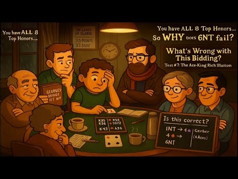 Bridge Test (7) - The Ace-King Rich Illusion #gametest #bridgeslamlearning #gametesting
