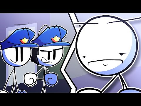 Escaping the Prison | Henry Stickmin Animation |