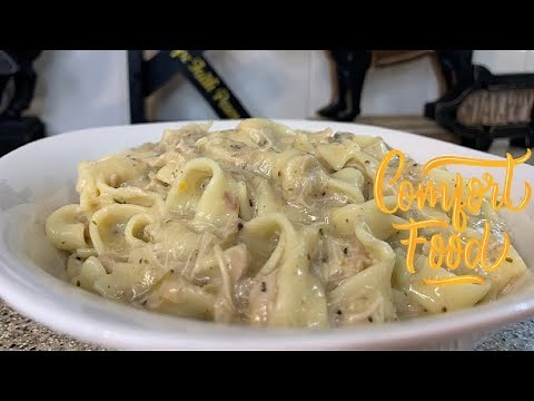 How To Make Homemade Chicken And Noodles | Recipe