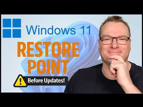 How To Create A System Restore Point On Windows 11 (2026)