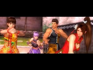 DEAD OR ALIVE 5 Last Round - DOA4 Ported Mods - Mai Mandarin Costume